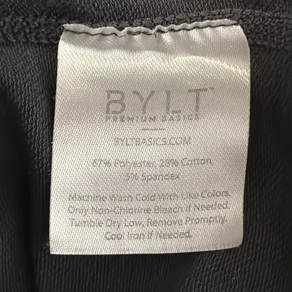 BYLT Premium Basics Drop Cut Shirt - Picture 5 of 7
